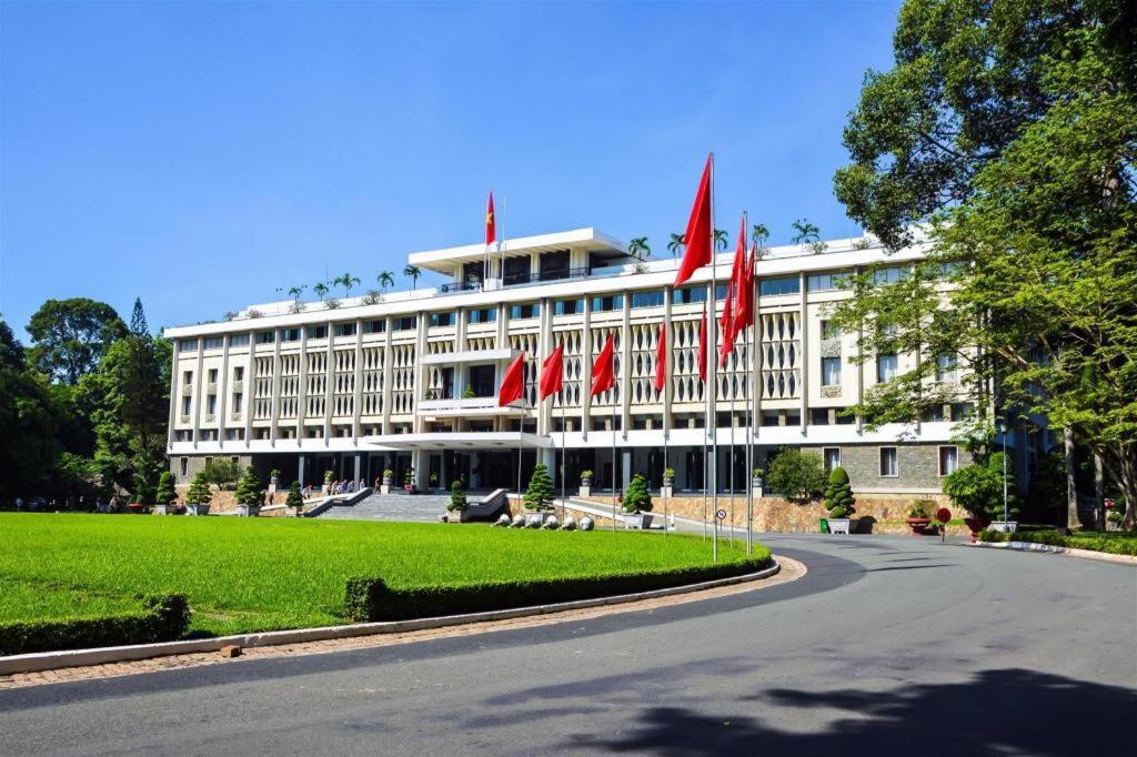 Blue River Hotel Ho-Chi-Minh-Stadt Exterior foto