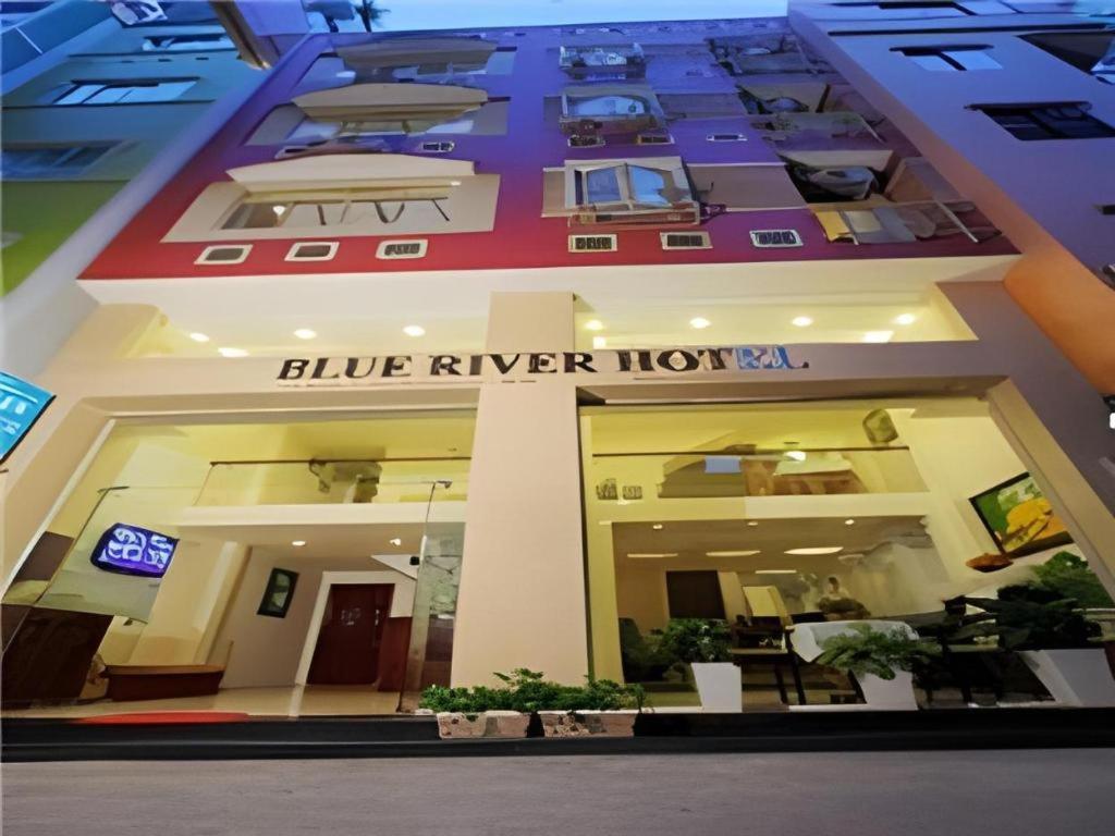 Blue River Hotel Ho-Chi-Minh-Stadt Exterior foto